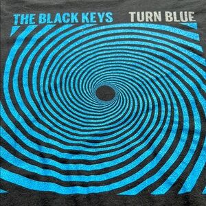 The Black Keys Turn Blue Graphic Tee (RARE)